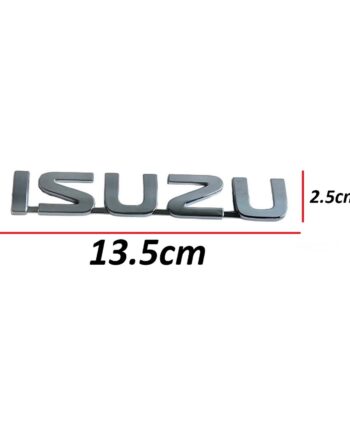 Bagaj Kapak "ISUZU" Yazısı Isuzu D-MAX 2012-2020