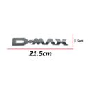Bagaj Kapak "D-MAX" Yazısı Isuzu D-MAX 2012-2020