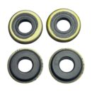 Külbütör Kapak Alt Civata Keçe Lastik Takımı Toyota Corolla AE101 1993-1998 (4 ADET TAKIM, 1.6 4AFE)