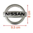 Bagaj Kapak Arması Nissan Juke 2011-2014 / Note 2014-2017