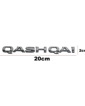 Bagaj Kapak "Qashqai" Yazısı Nissan Qashqai 2014-2017