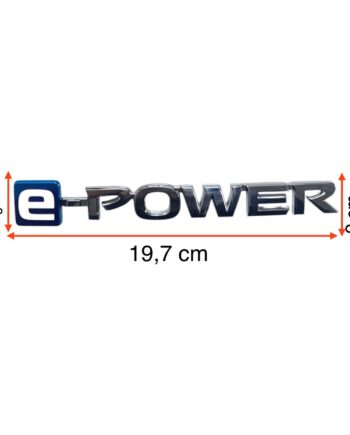 Bagaj Kapak "E-Power" Yazısı Nissan Qashqai 2021-2024
