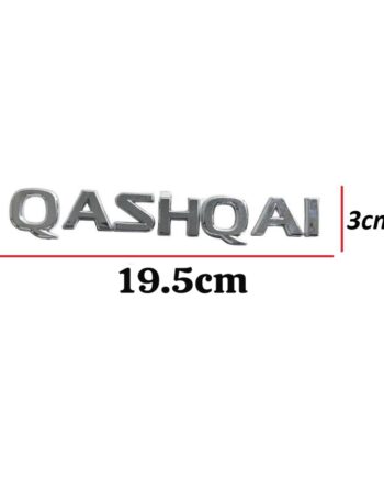 Bagaj Kapak "Qashqai" Yazısı Nissan Qashqai 2007-2013