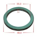 Egzoz Boğaz Contası Toyota Corolla AE92 / AE101 1988-1998 (35X48X5, 1.3 2E)
