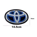 Panjur Arması Toyota Corolla 2019-2021 (HIBRIT, MAVİ)