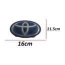 Panjur Arması Toyota CHR 2019-2021 / Corolla Cross 2022-2025 (RADAR SENSÖRLÜ)