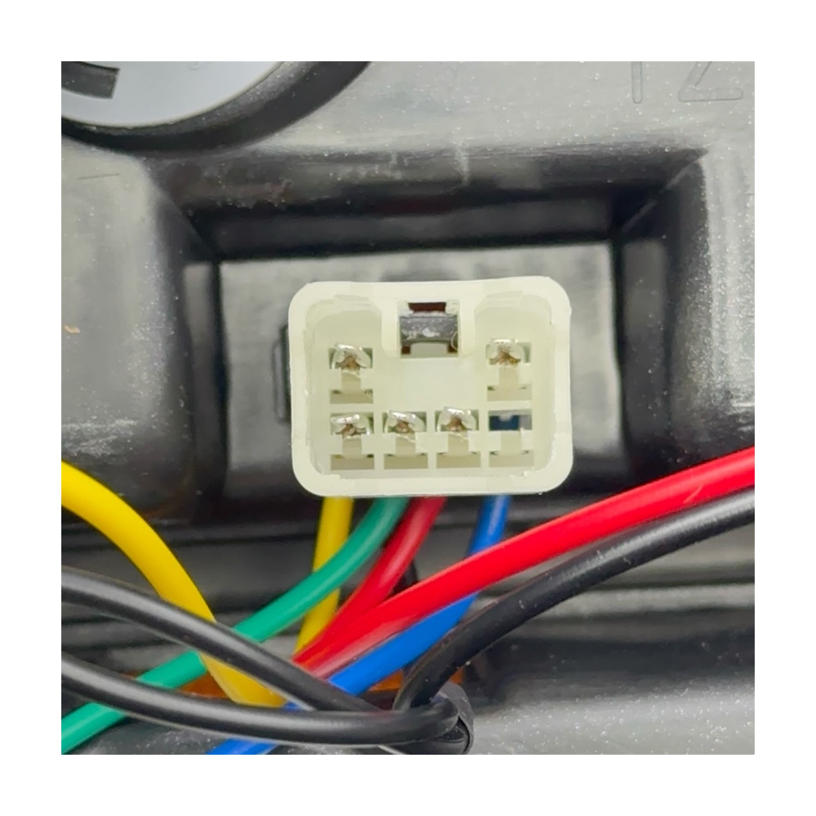 Stop Lambası Hyundai Accent 1995-1997 (SAĞ, DUYLU) - Görsel 3