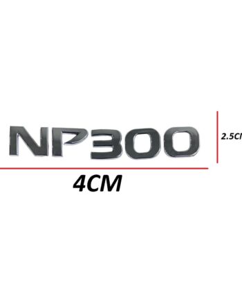 Bagaj Kapak "NP300" Yazısı Nissan Navara 2015-2021 (EURO 6)