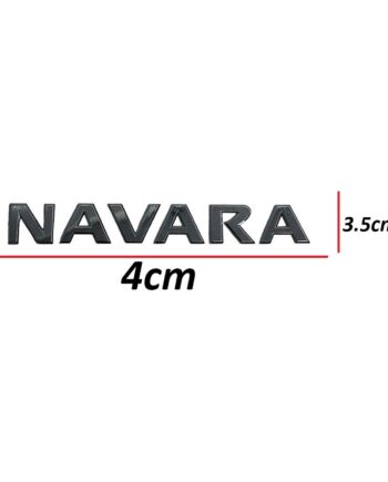 Bagaj Kapak “NAVARA” Yazısı Nissan Navara 2006-2021