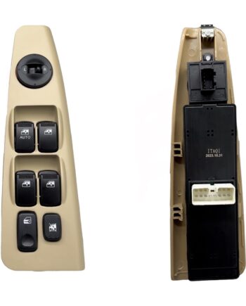 Ön Cam Açma Düğmesi Kia Cerato 2003-2009 (SOL, KOMPLE, DÖRTLÜ)