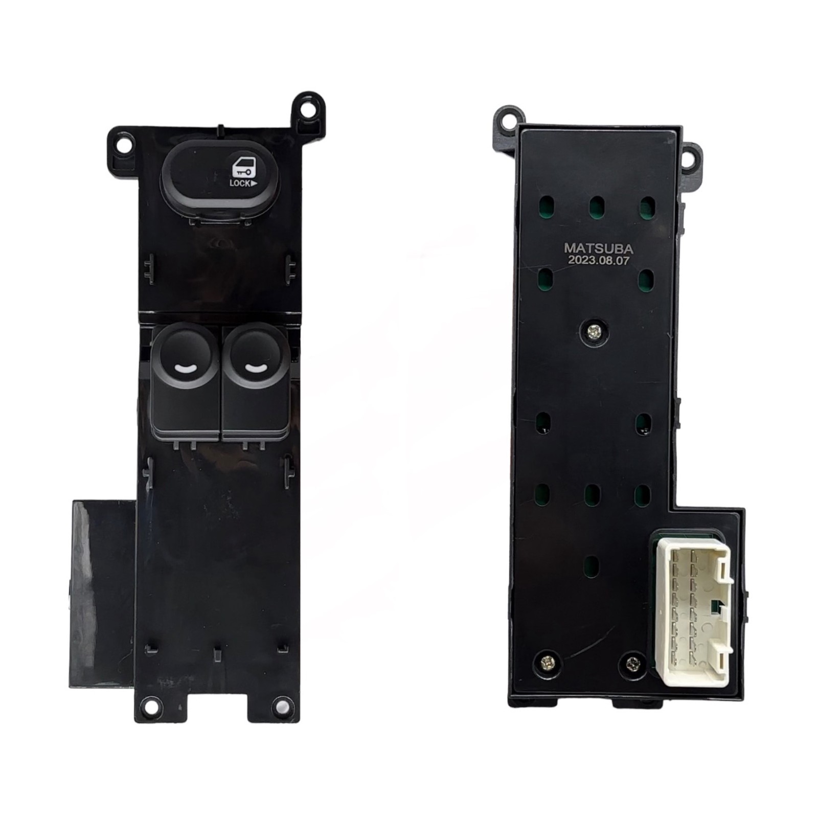 Ön Cam Açma Düğmesi Hyundai i30 2007-2012 (SOL, ÇIFTLI)