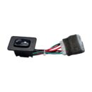 Ön Cam Açma Düğmesi Hyundai Elantra 1990-1995 (SAĞ)