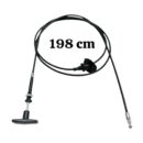 Kaput Açma Teli Mazda 323 1998-2002