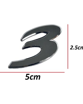 Bagaj Kapak "3" Yazısı Mazda 3 2009-2013
