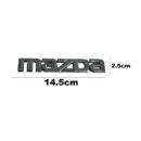 Bagaj Kapak "MAZDA" Yazısı Mazda 323 1992-2002 / Mazda 626 1992-2002 / Mazda 2 2002-2015 / Mazda 3 2002-2015 / Mazda 6 2002-2015