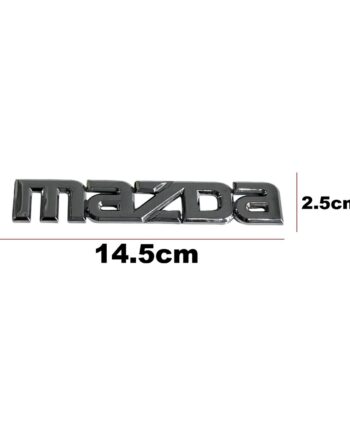 Bagaj Kapak "MAZDA" Yazısı Mazda 323 1992-2002 / Mazda 626 1992-2002 / Mazda 2 2002-2015 / Mazda 3 2002-2015 / Mazda 6 2002-2015