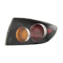 Dış Stop Lambası Mazda 3 2004-2008 (SAĞ, SİYAH)