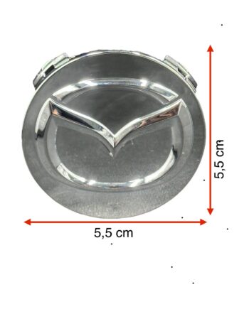 Jant Göbeği Mazda 3 2004-2015 / Mazda 6 2004-2015 / Mazda 2 2004-2015 (GRİ, 5, 6 CM)