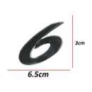 Bagaj Kapak "6" Yazısı Mazda 6 2003-2008