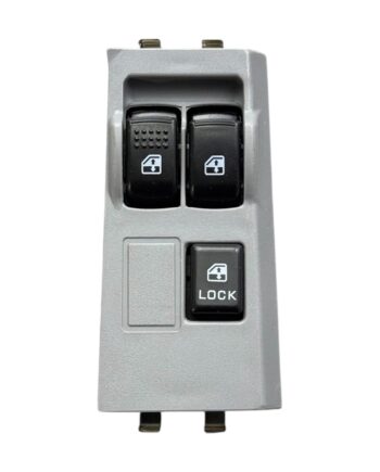 Ön Cam Açma Düğmesi Mitsubishi Canter 635 / 539 / 659 2006-2010 (SOL, ÇİFTLİ, MERKEZI KILIT TİP)