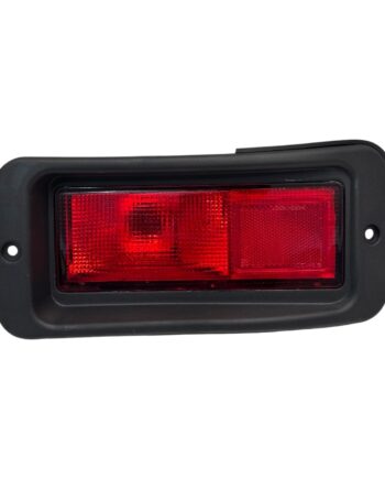Arka Tampon Reflektörü Mitsubishi Pajero 2001-2004 (SOL)