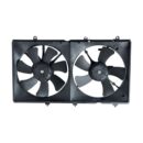 Fan Motoru Mitsubishi Lancer 2003-2007 (ÇİFTLİ, KOMPLE)