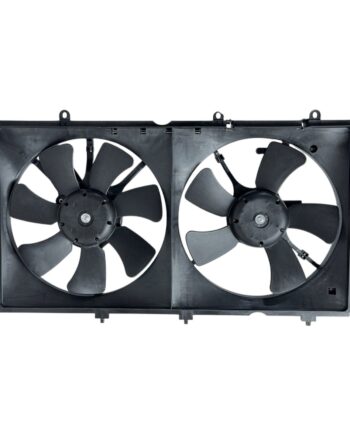 Fan Motoru Mitsubishi Lancer 2003-2007 (ÇİFTLİ, KOMPLE)