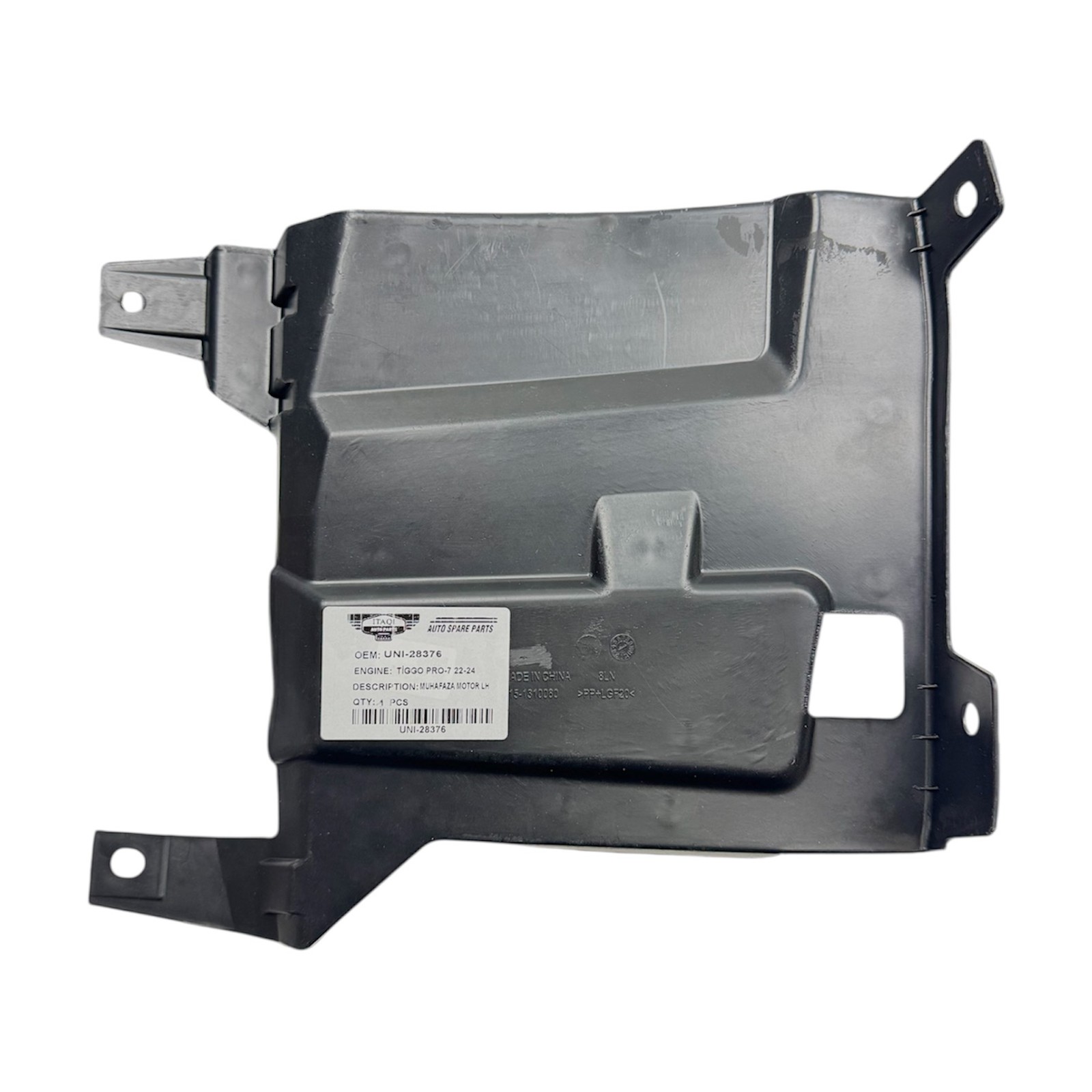 Motor Alt Yan Muhafaza Chery Tiggo 7 Pro 2023-2025 (SOL)