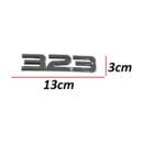 Bagaj Kapak "323" Yazısı Mazda 323 1998-2002