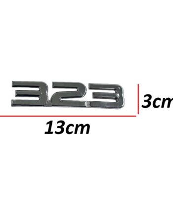 Bagaj Kapak "323" Yazısı Mazda 323 1998-2002
