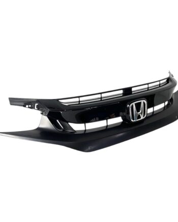 Panjur Honda Civic 2019-2021 (SİYAH, PARK SENSÖR DELİKLİ, ARMALI)