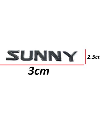 Bagaj Kapak "Sunny" Yazısı Nissan Sunny 1990-1994