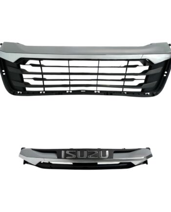 Panjur Isuzu D-MAX 2022-2024 (NİKELAJLI, SİYAH)