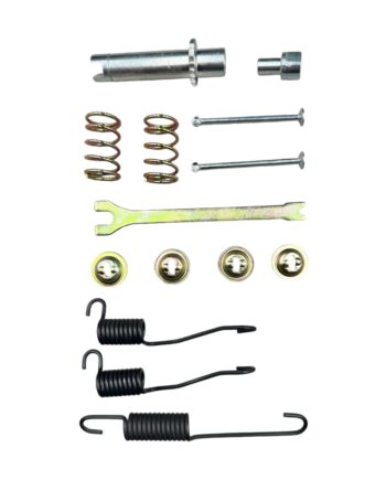 Arka Fren Balata Yay Çivi Cırcır Seti Hyundai H100 Kamyonet 2004-2024 (SOL)