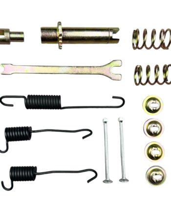 Arka Fren Balata Yay Çivi Cırcır Seti Hyundai H100 Kamyonet 2004-2024 (SAĞ)