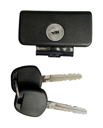 Torpido Kapak Açma Kolu Toyota Hilux 2006-2015 / Corolla 2002-2006 (KİLİTLİ, SİYAH)