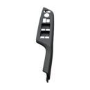 Ön Cam Açma Düğme Çerçevesi Honda Civic 2012-2015 (SOL, MAT SİYAH)