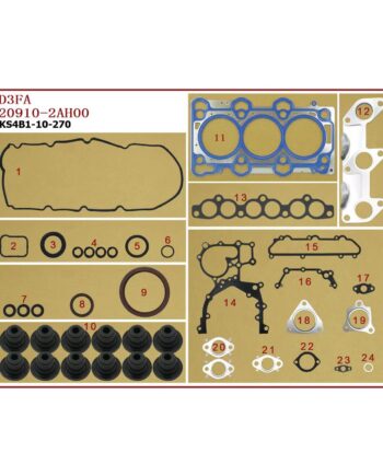 Takım Conta Kia Picanto 2004-2007 (1.1 12V DİZEL)