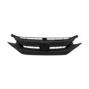 Panjur Honda Civic 2016-2018 (RS, SİYAH, ARMALI)