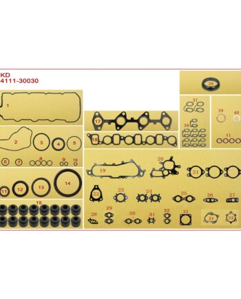 Takım Conta Toyota Hilux Vigo 2006-2015 (SİLİNDİR CONTASIZ)