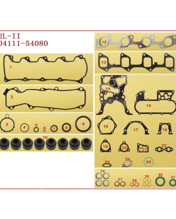 Takım Conta Toyota Hilux LN85 / LN145 1990-2005 (SİLİNDİR CONTASIZ)