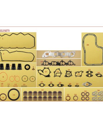 Takım Conta Nissan Skystar 2003-2012 (SİLİNDİR CONTASIZ)