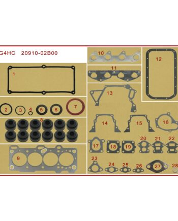 Takım Conta Hyundai Atos 1998-2009 / i10 1.1 2008-2011 / Picanto 2004-2012 (GRAPİTLİ, 1.0-1.1)