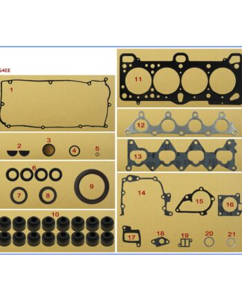 Takım Conta Hyundai Accent Era / Rio 2006-2012 / Getz 2006-2012 (1.4 BENZİNLİ, 16v, BENZİNLİ)