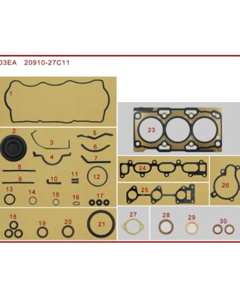 Takım Conta Hyundai Accent 2003-2005 (DİZEL, SİLİNDİR CONTASIZ)