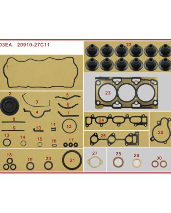 Takım Conta Hyundai Accent 2003-2005 (DİZEL)