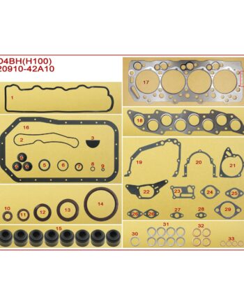 Takım Conta Hyundai H100 1997-2008 / L200 1990-2006 / L300 1990-2009 / Bongo 2005-2009 / Starex 1998-2005