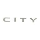 Bagaj Kapak "City" Yazısı Honda City 2021-2026